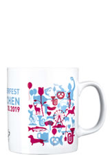 Oktoberfest Kaffee Tasse 2019 - Wiesn Kaffeehaferl