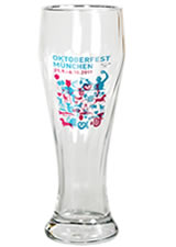 Weissbierglas 2019 - Oktoberfest Weizenglas - Offizielles Wiesn Bierglas