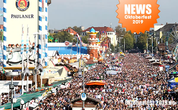 Wiesn Neuheiten 2019 - Neues bei Festzelten und Fahrgeschäften - Oktoberfest News und Neuigkeiten