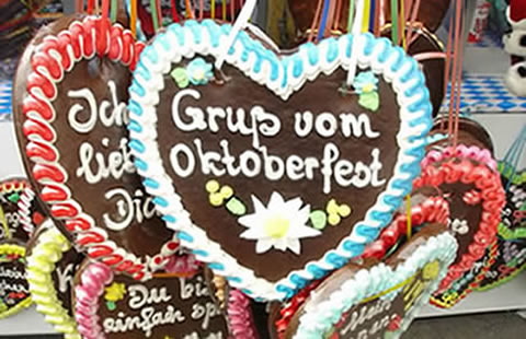 Souvenirs, Andenken und Geschenke im Wiesnshop - Oktoberfest Shop Munich