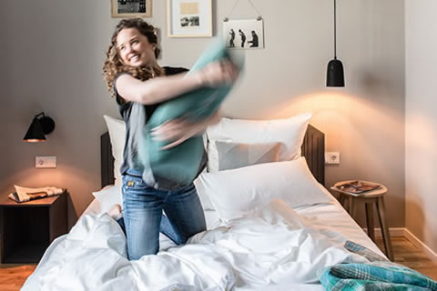 Hotels in München - Hotelzimmer und private Zimmer für die Übernachtung buchen (Bild Bold Hotela)