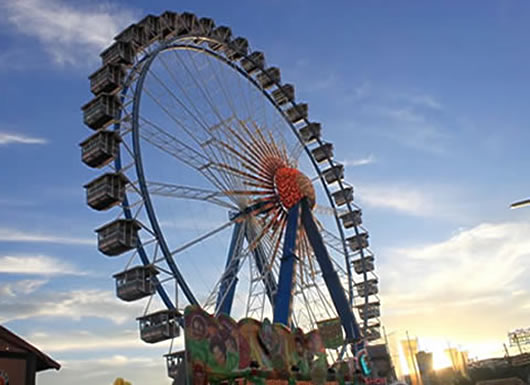 Willkommen auf der Wiesn - Welcome to the Munich Oktoberfest 2019