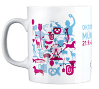 Oktoberfest Tasse 2019 - Offizielles Wiesn Haferl vom Veranstalter